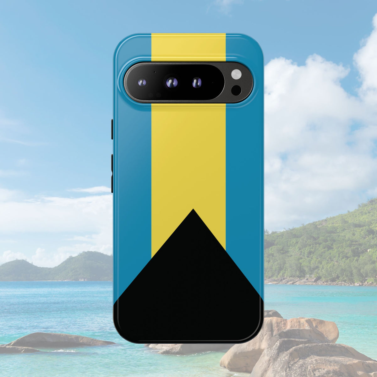 Bahamas Flag Tough Phone Case - Irie Blues Boutique