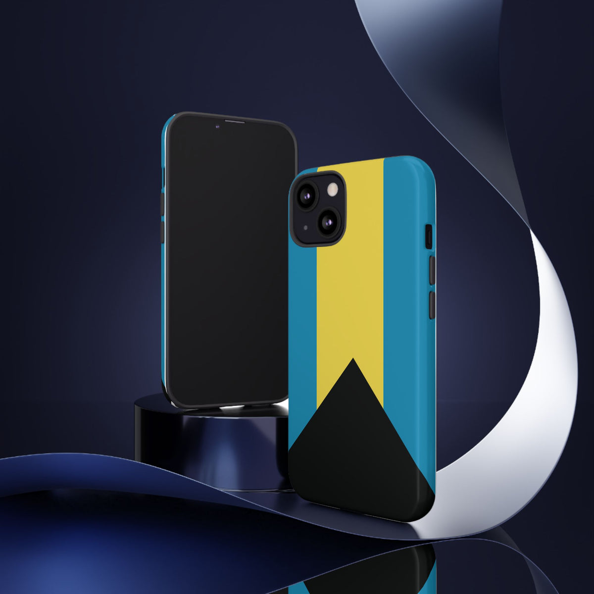 Bahamas Flag Tough Phone Case - Irie Blues Boutique