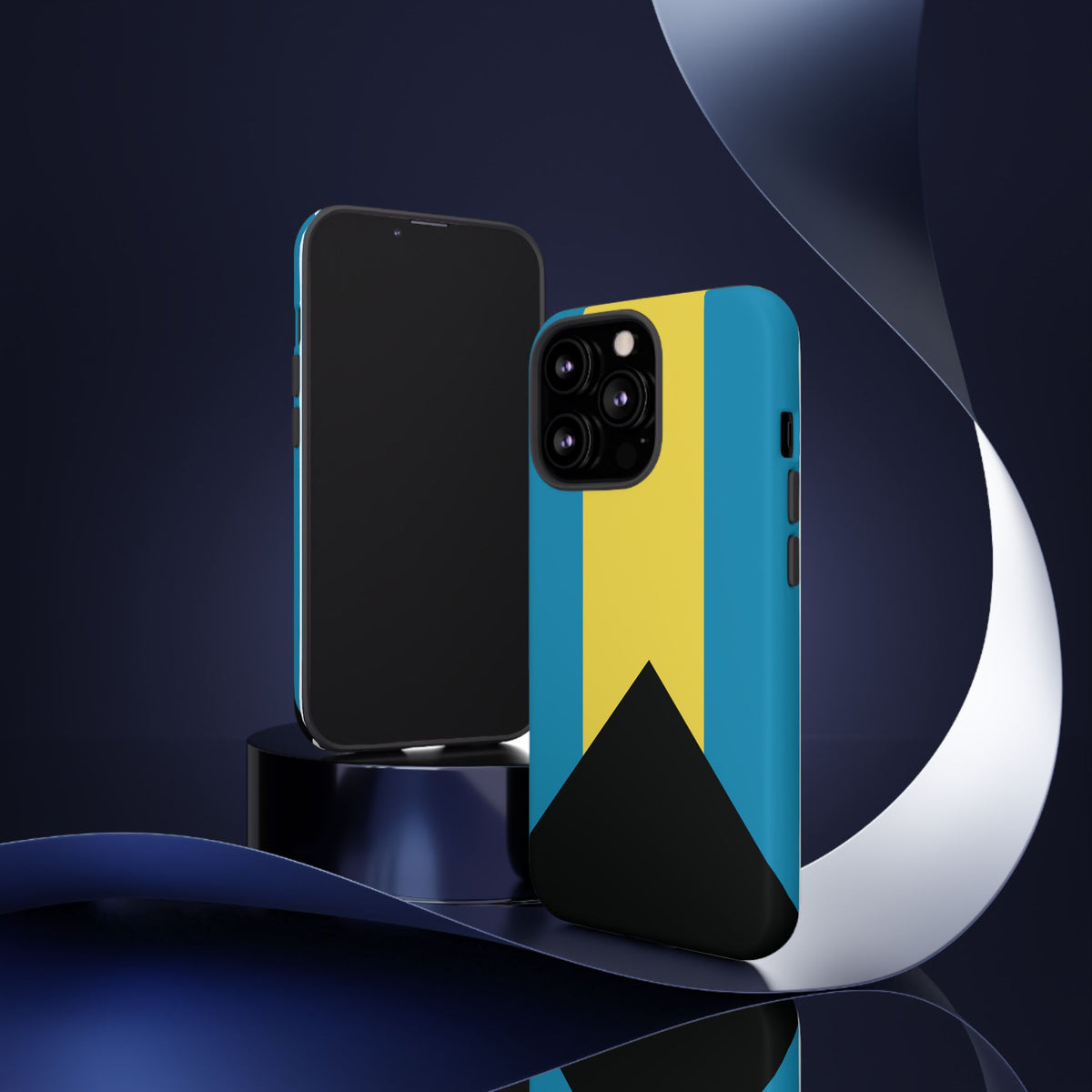 Bahamas Flag Tough Phone Case - Irie Blues Boutique