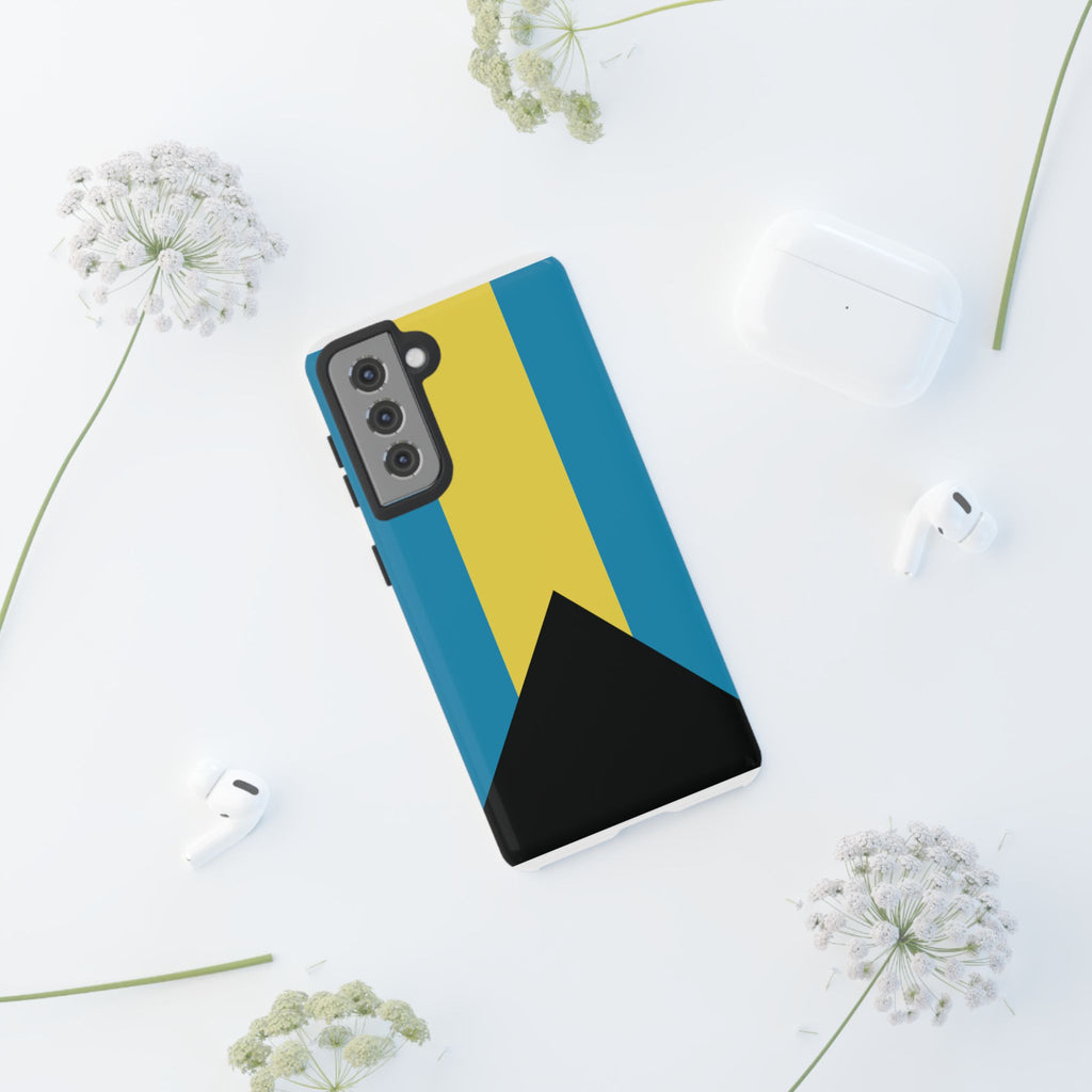 Bahamas Flag Tough Phone Case - Irie Blues Boutique