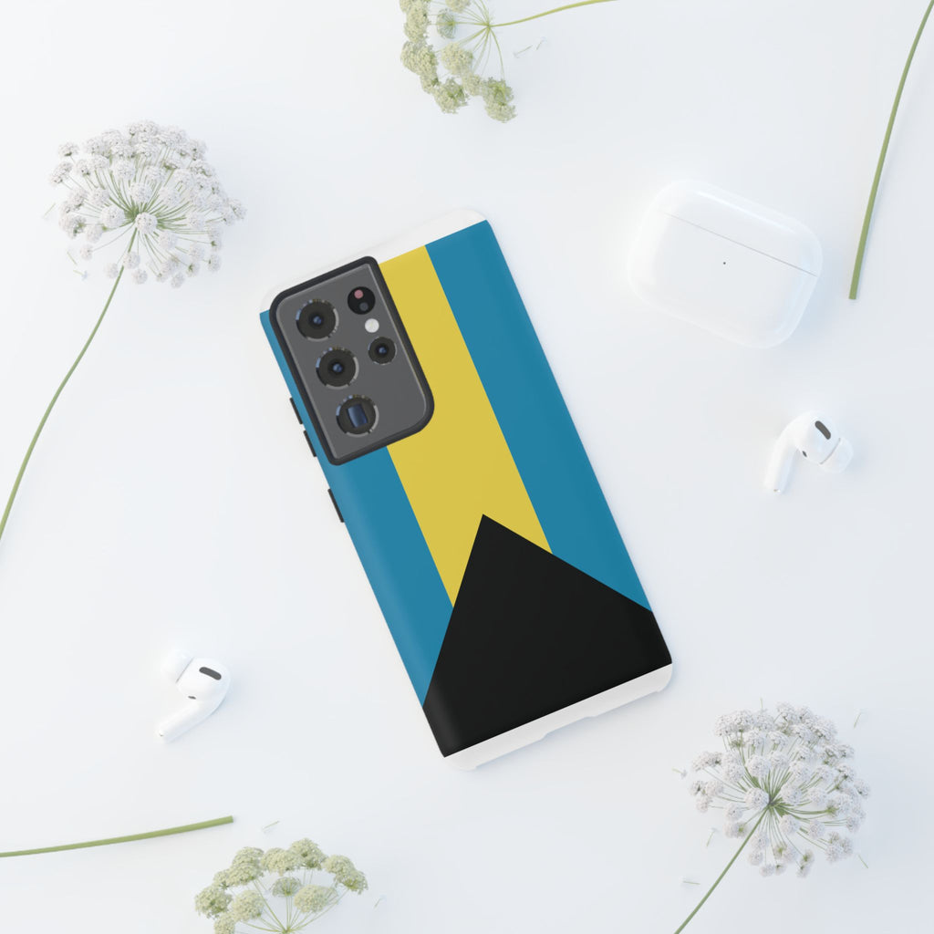 Bahamas Flag Tough Phone Case - Irie Blues Boutique