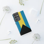 Bahamas Flag Tough Phone Case - Irie Blues Boutique