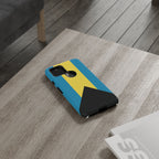 Bahamas Flag Tough Phone Case - Irie Blues Boutique