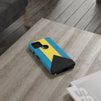 Bahamas Flag Tough Phone Case - Irie Blues Boutique