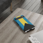 Bahamas Flag Tough Phone Case - Irie Blues Boutique