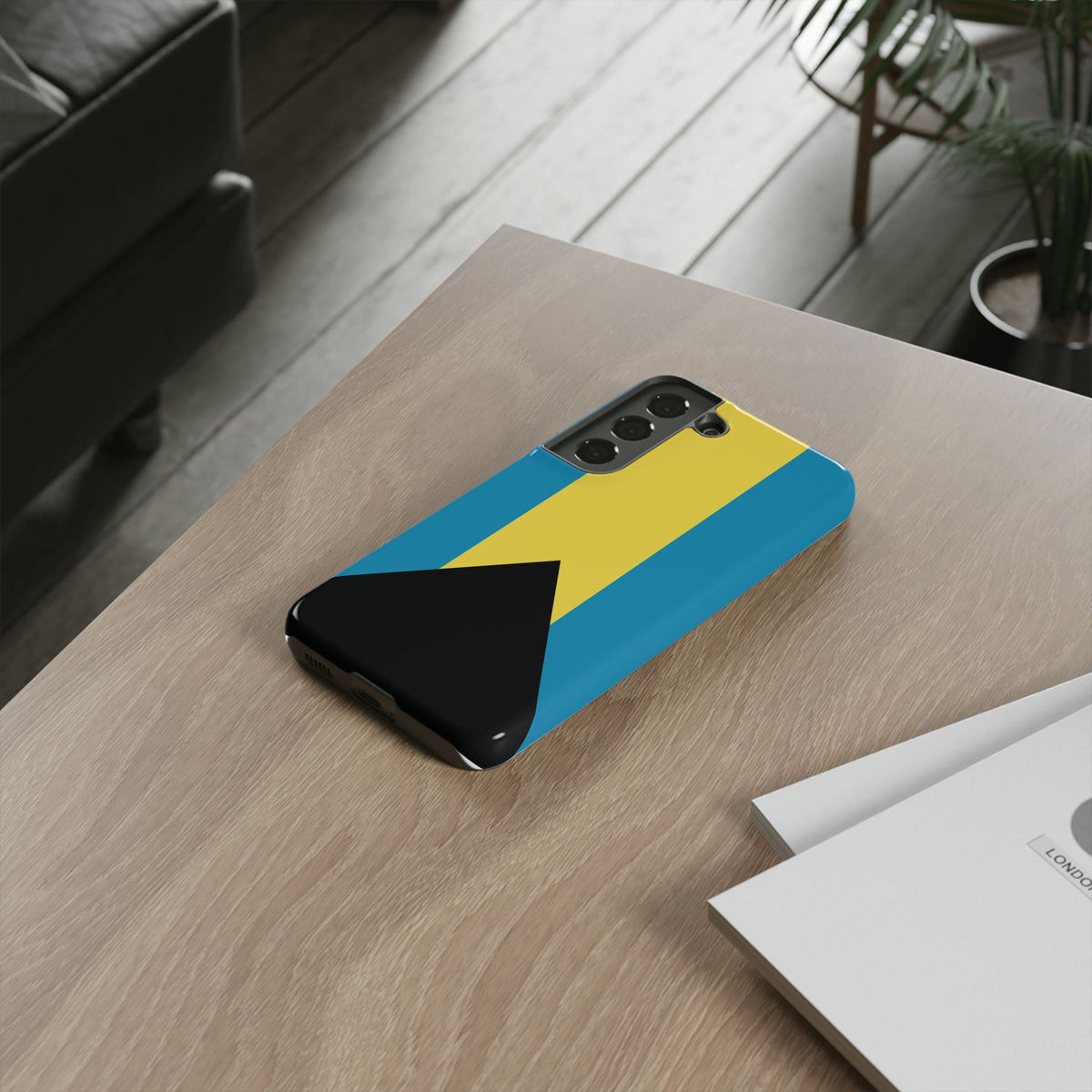 Bahamas Flag Tough Phone Case - Irie Blues Boutique