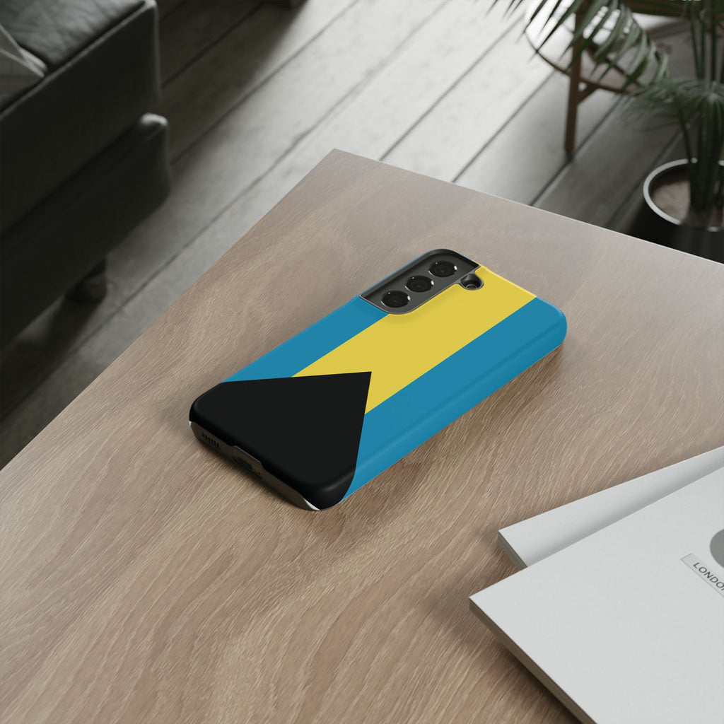 Bahamas Flag Tough Phone Case - Irie Blues Boutique