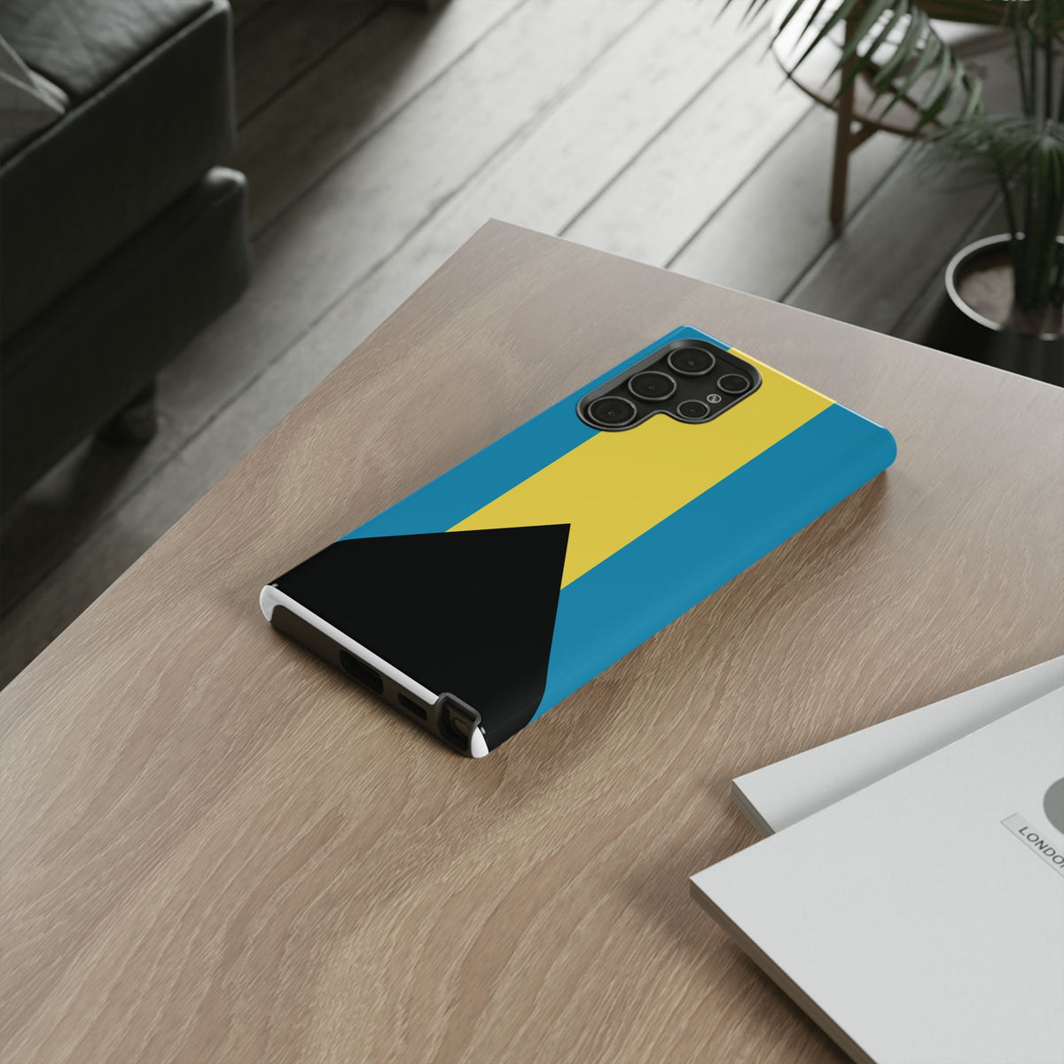 Bahamas Flag Tough Phone Case - Irie Blues Boutique