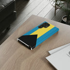 Bahamas Flag Tough Phone Case - Irie Blues Boutique