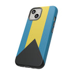 Bahamas Flag Tough Phone Case - Irie Blues Boutique