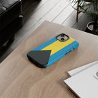 Bahamas Flag Tough Phone Case - Irie Blues Boutique