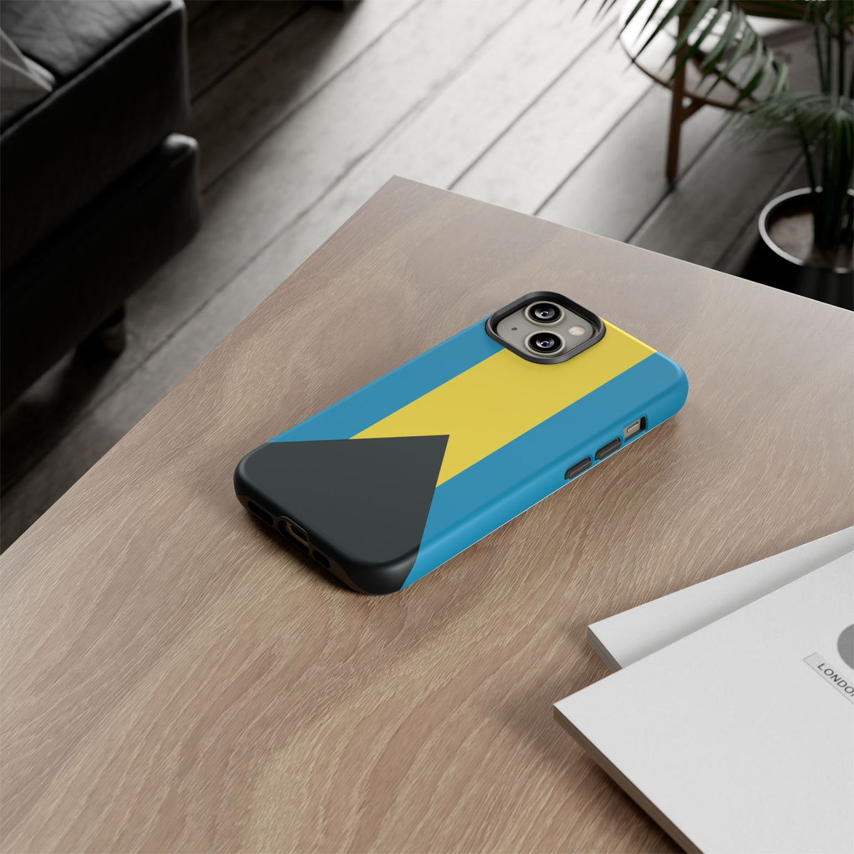 Bahamas Flag Tough Phone Case - Irie Blues Boutique