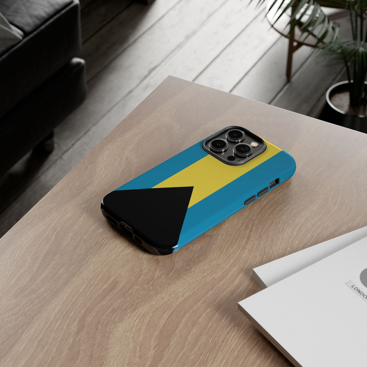 Bahamas Flag Tough Phone Case - Irie Blues Boutique
