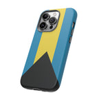 Bahamas Flag Tough Phone Case - Irie Blues Boutique