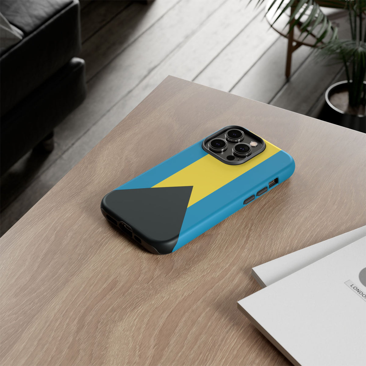 Bahamas Flag Tough Phone Case - Irie Blues Boutique