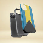 Bahamas Flag Tough Phone Case - Irie Blues Boutique