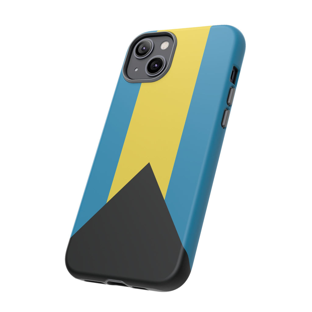 Bahamas Flag Tough Phone Case - Irie Blues Boutique