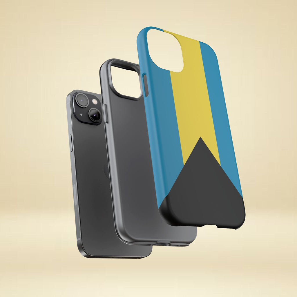 Bahamas Flag Tough Phone Case - Irie Blues Boutique