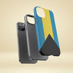 Bahamas Flag Tough Phone Case - Irie Blues Boutique