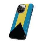 Bahamas Flag Tough Phone Case - Irie Blues Boutique