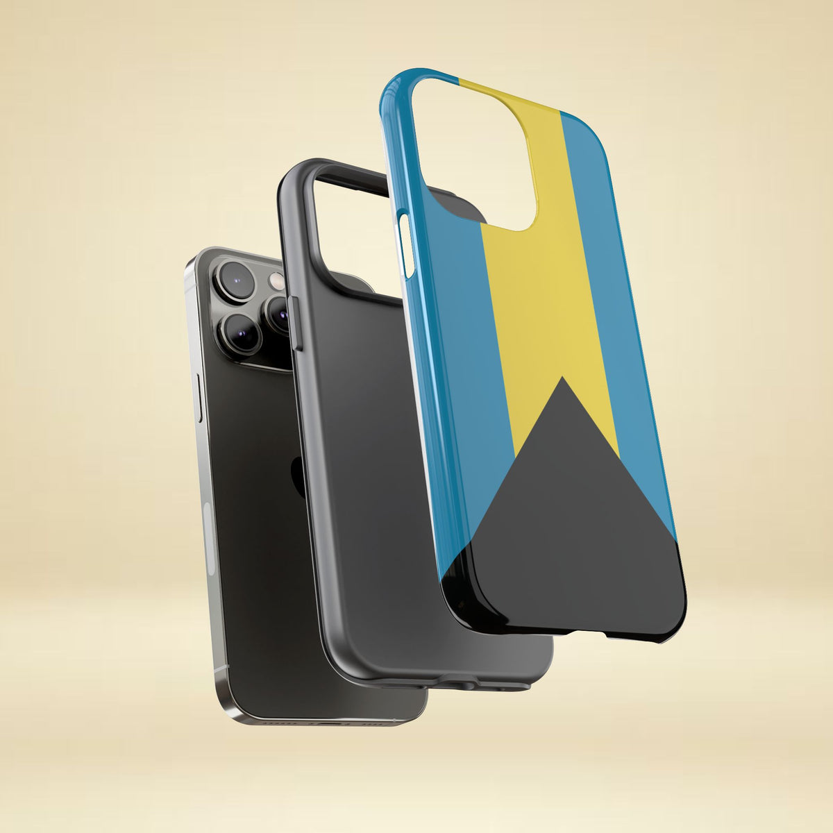 Bahamas Flag Tough Phone Case - Irie Blues Boutique