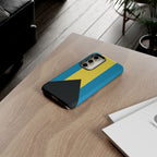 Bahamas Flag Tough Phone Case - Irie Blues Boutique