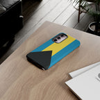 Bahamas Flag Tough Phone Case - Irie Blues Boutique