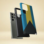 Bahamas Flag Tough Phone Case - Irie Blues Boutique