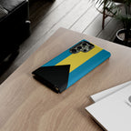 Bahamas Flag Tough Phone Case - Irie Blues Boutique