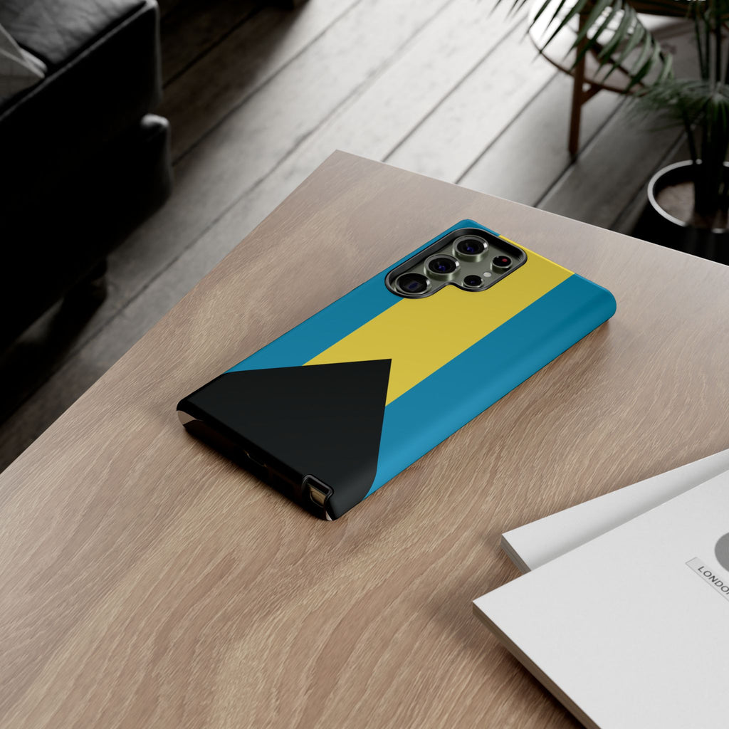 Bahamas Flag Tough Phone Case - Irie Blues Boutique