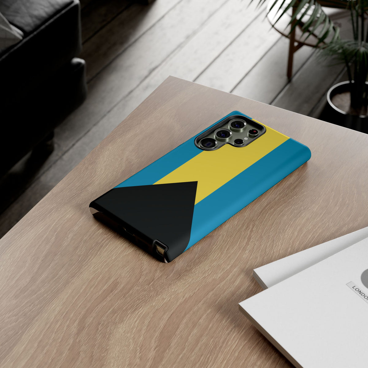 Bahamas Flag Tough Phone Case - Irie Blues Boutique