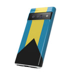 Bahamas Flag Tough Phone Case - Irie Blues Boutique