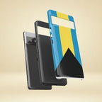 Bahamas Flag Tough Phone Case - Irie Blues Boutique