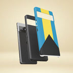 Bahamas Flag Tough Phone Case - Irie Blues Boutique