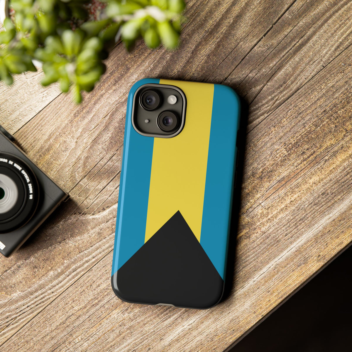 Bahamas Flag Tough Phone Case - Irie Blues Boutique