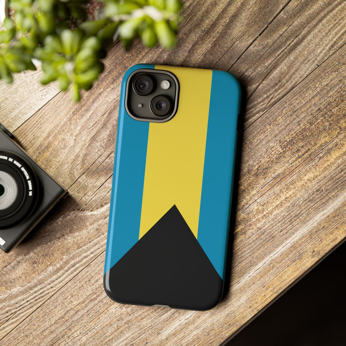 Bahamas Flag Tough Phone Case - Irie Blues Boutique