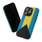 Bahamas Flag Tough Phone Case - Irie Blues Boutique