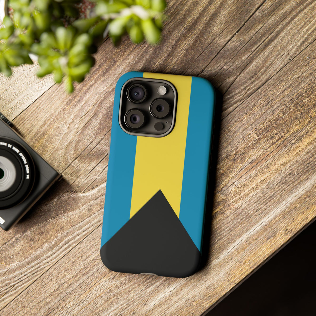 Bahamas Flag Tough Phone Case - Irie Blues Boutique
