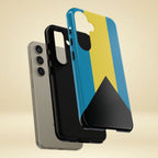 Bahamas Flag Tough Phone Case - Irie Blues Boutique