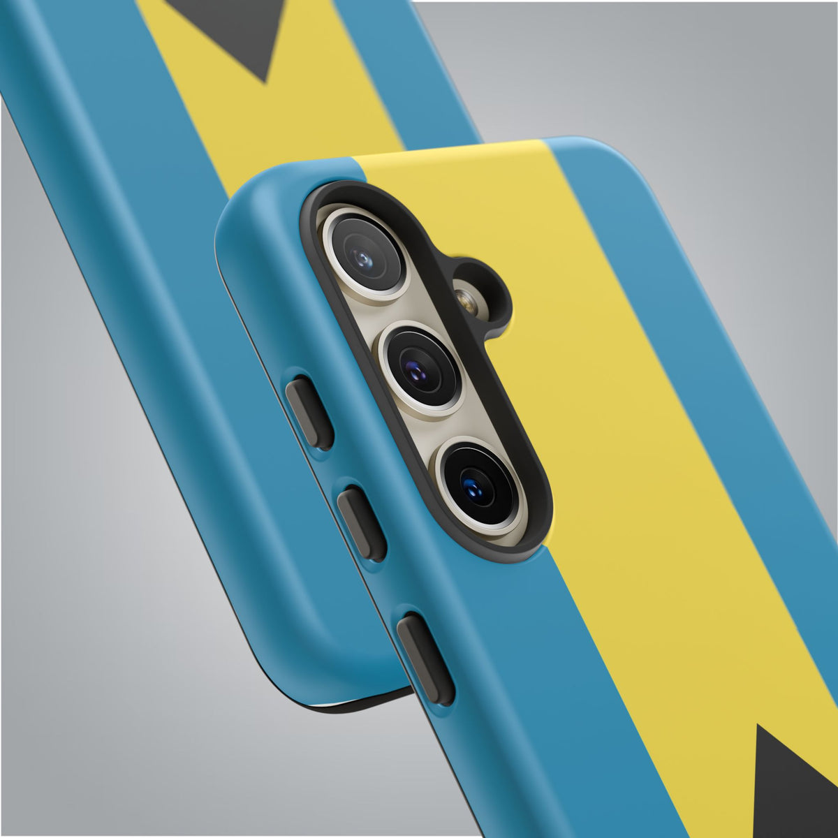 Bahamas Flag Tough Phone Case - Irie Blues Boutique