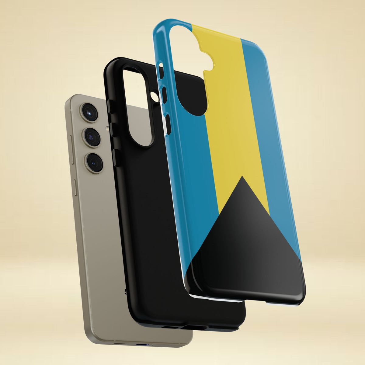 Bahamas Flag Tough Phone Case - Irie Blues Boutique