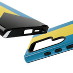 Bahamas Flag Tough Phone Case - Irie Blues Boutique