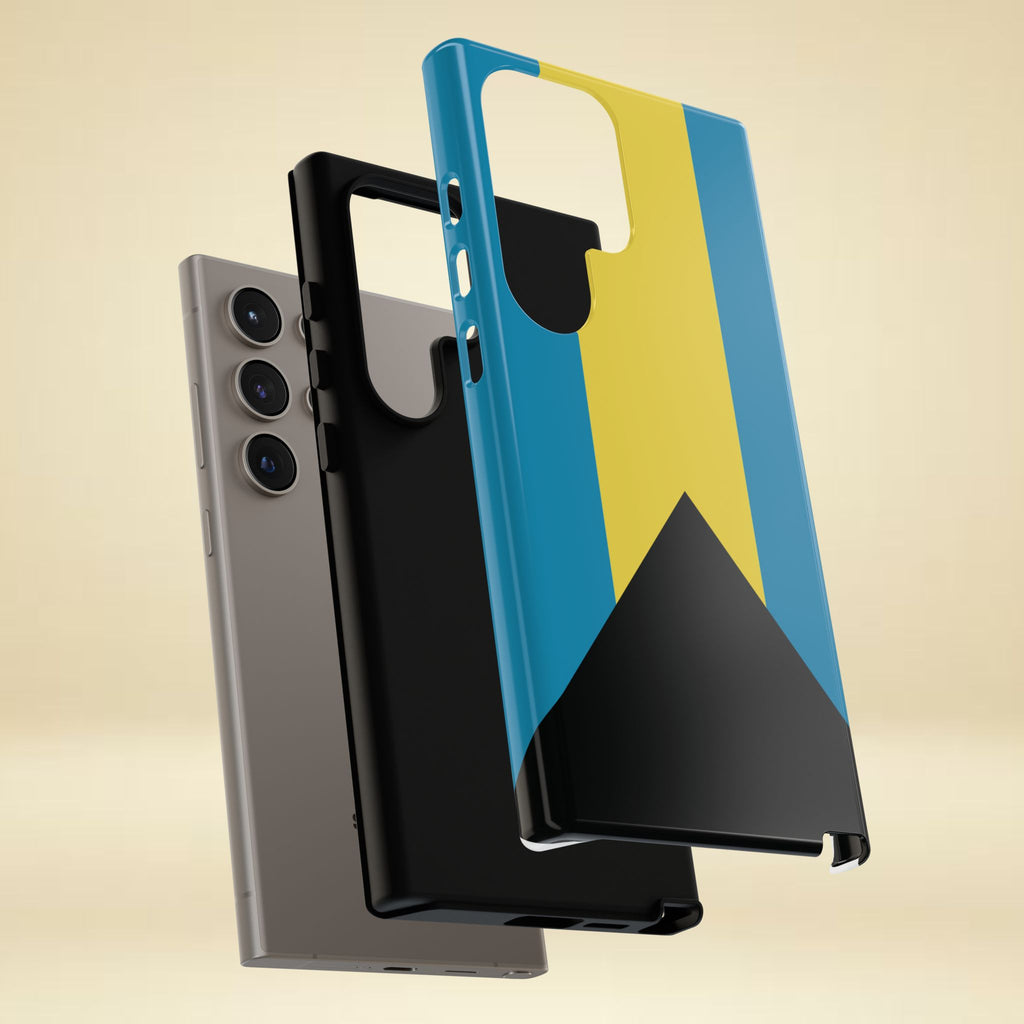 Bahamas Flag Tough Phone Case - Irie Blues Boutique