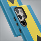Bahamas Flag Tough Phone Case - Irie Blues Boutique