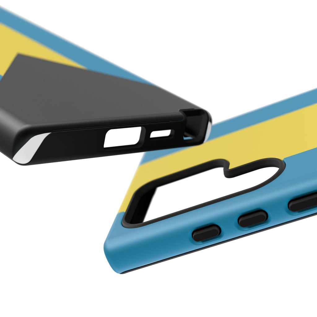 Bahamas Flag Tough Phone Case - Irie Blues Boutique