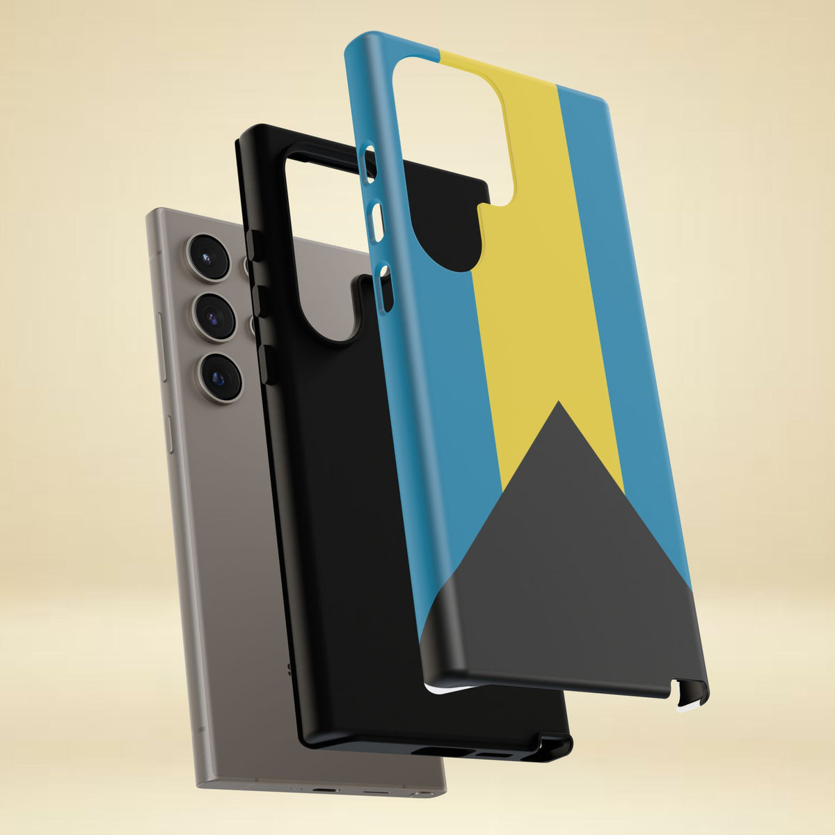 Bahamas Flag Tough Phone Case - Irie Blues Boutique