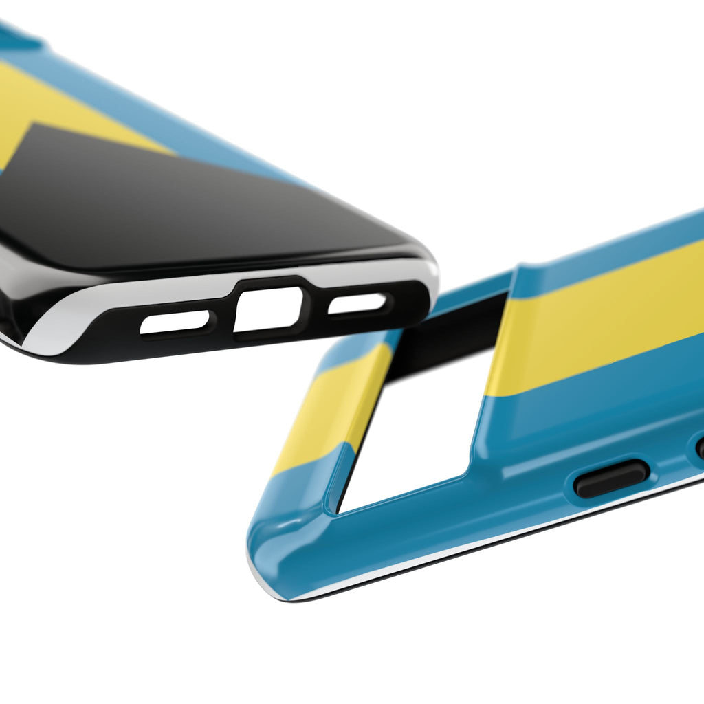 Bahamas Flag Tough Phone Case - Irie Blues Boutique