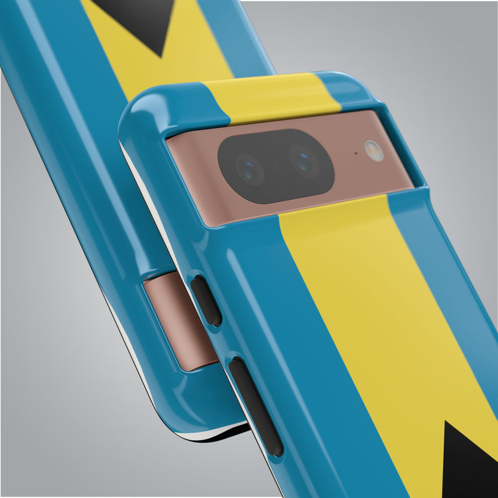 Bahamas Flag Tough Phone Case - Irie Blues Boutique