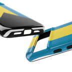 Bahamas Flag Tough Phone Case - Irie Blues Boutique
