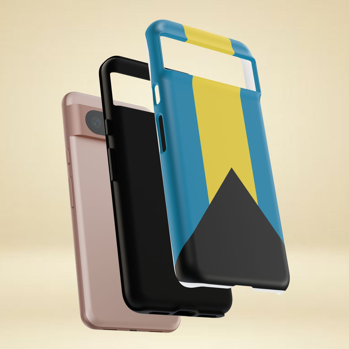 Bahamas Flag Tough Phone Case - Irie Blues Boutique